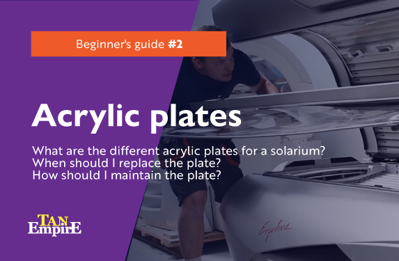 Solarium. Beginner's guide, part 2 - Acrylic plates.