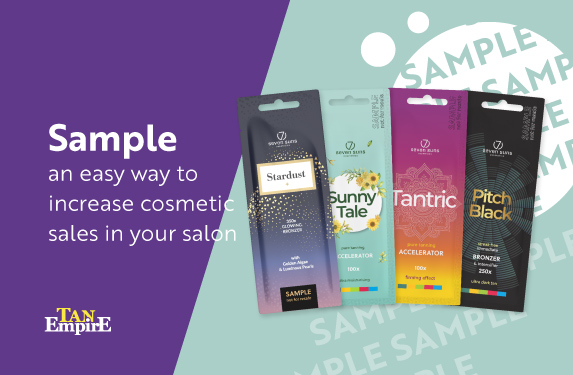 Sample - a way to increase cosmetic sales in your salon