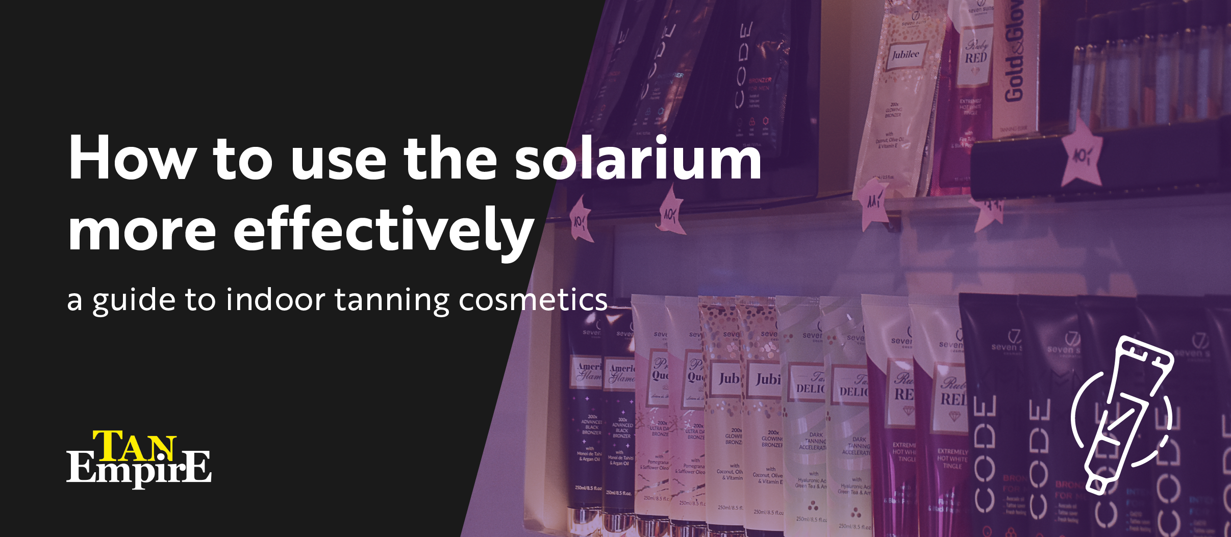 How to use the solarium more effectively
