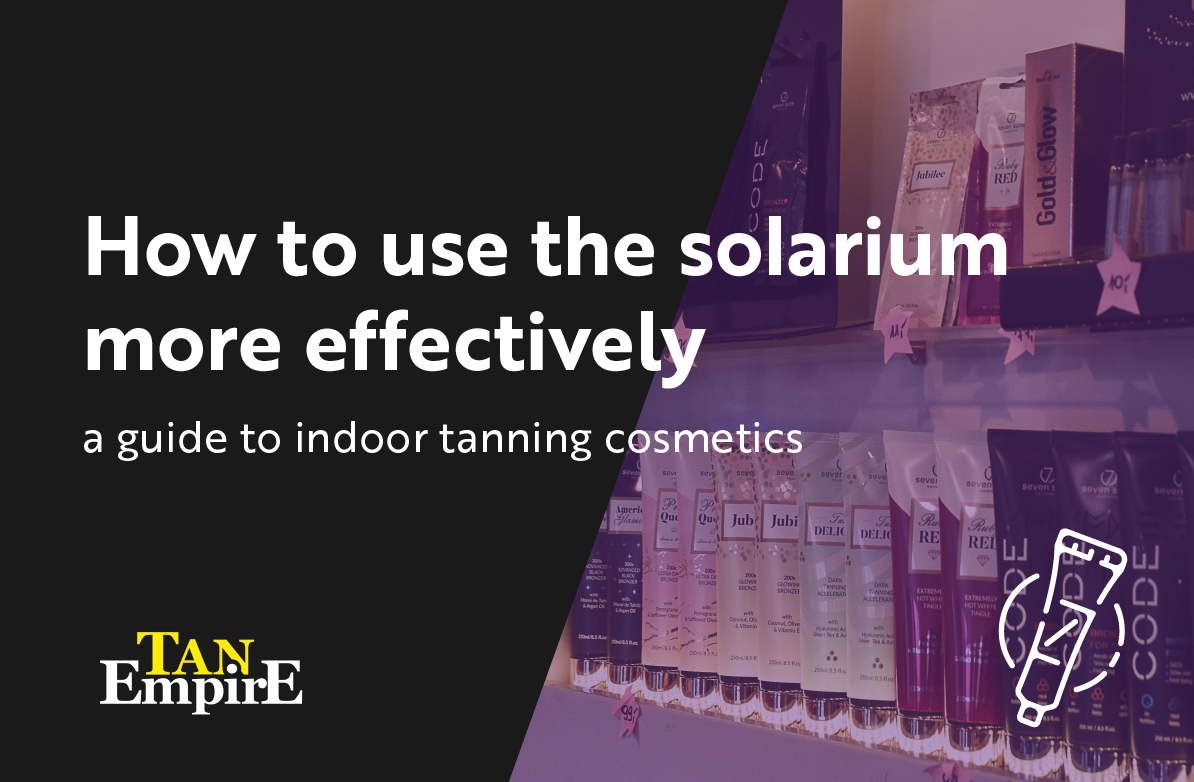 How to use the solarium more effectively